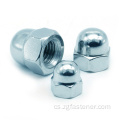 DIN1587 Blue White Zinc Acorn Hexagon Nuts M4M5M6M8